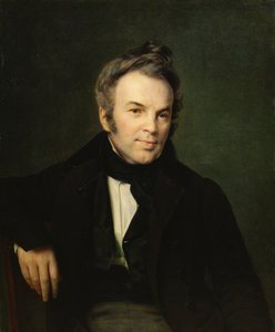 Portret van Ivan Lazhechnikov, 1834